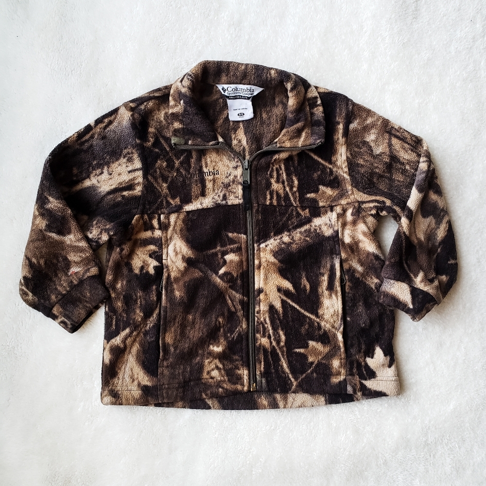 Columbia Camo Jacket